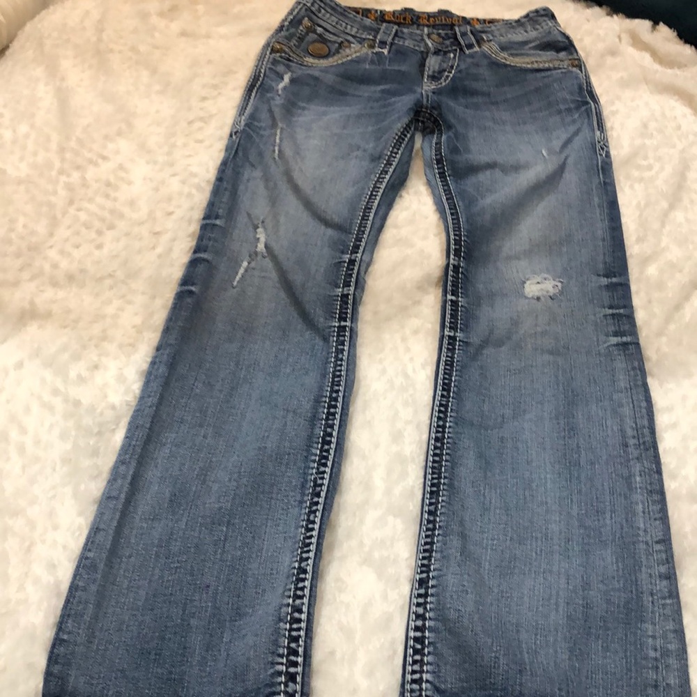 Rock revival pants